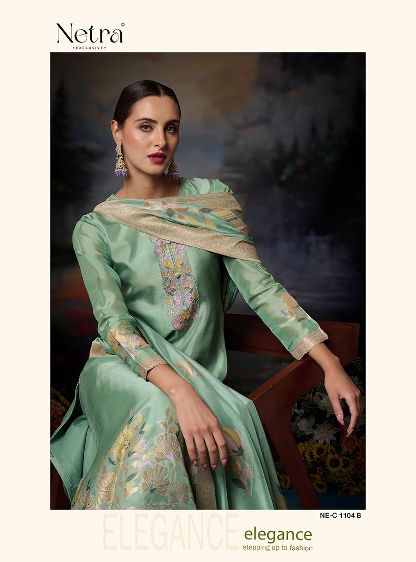 Vivyana Netra Premium Viscose Pant Style Suits Wholesale Rate