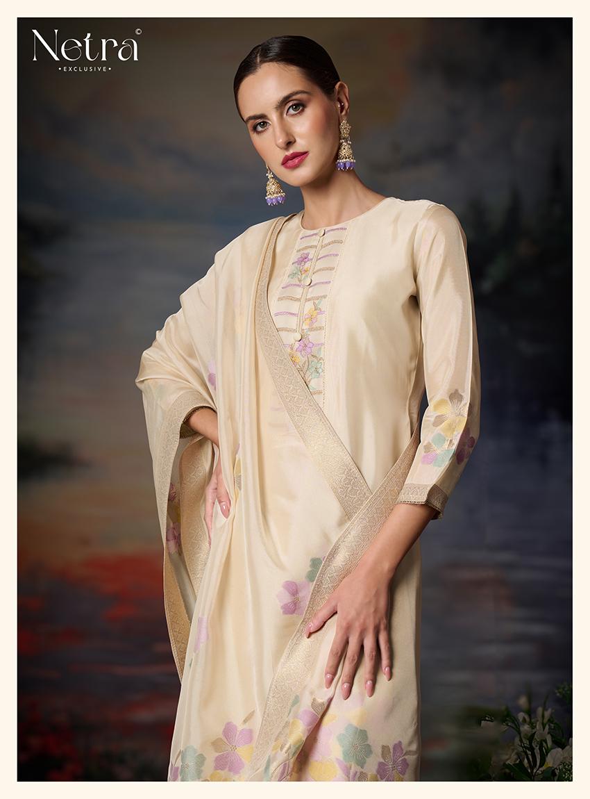 Vivyana Netra Premium Viscose Pant Style Suits Wholesale Rate