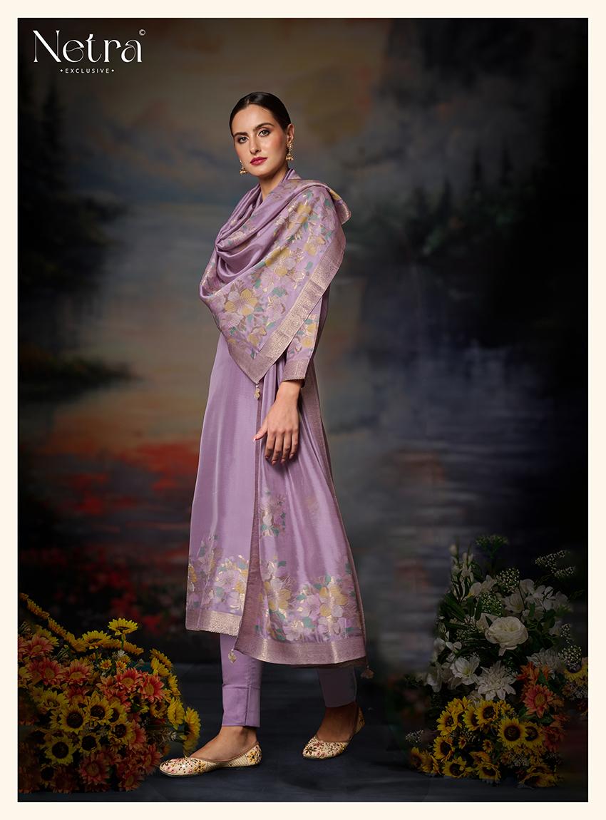 Vivyana Netra Premium Viscose Pant Style Suits Wholesale Rate