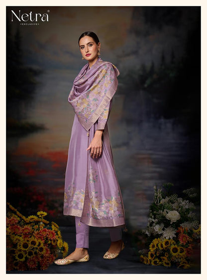 Vivyana Netra Premium Viscose Pant Style Suits Wholesale Rate