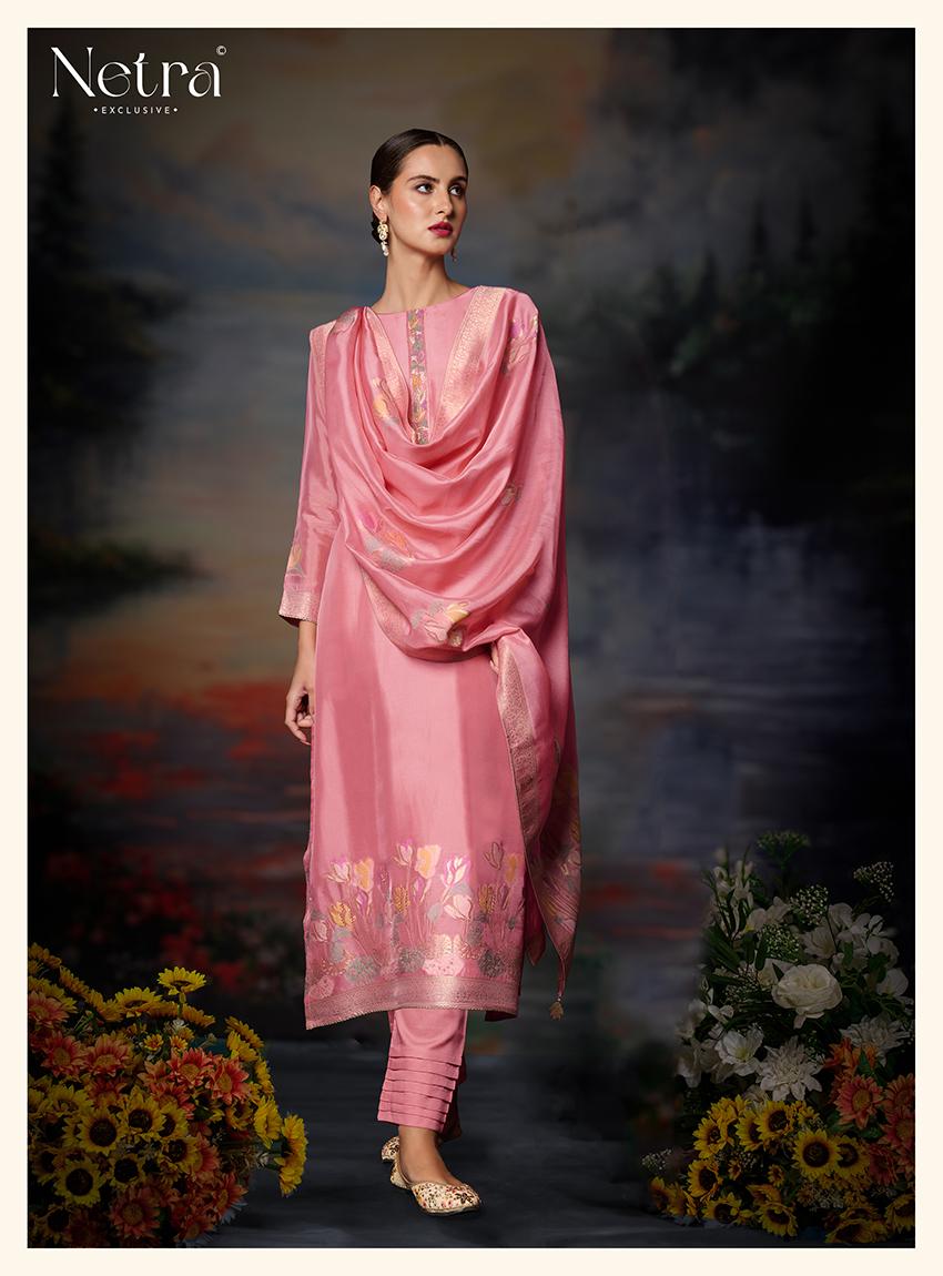 Vivyana Netra Premium Viscose Pant Style Suits Wholesale Rate