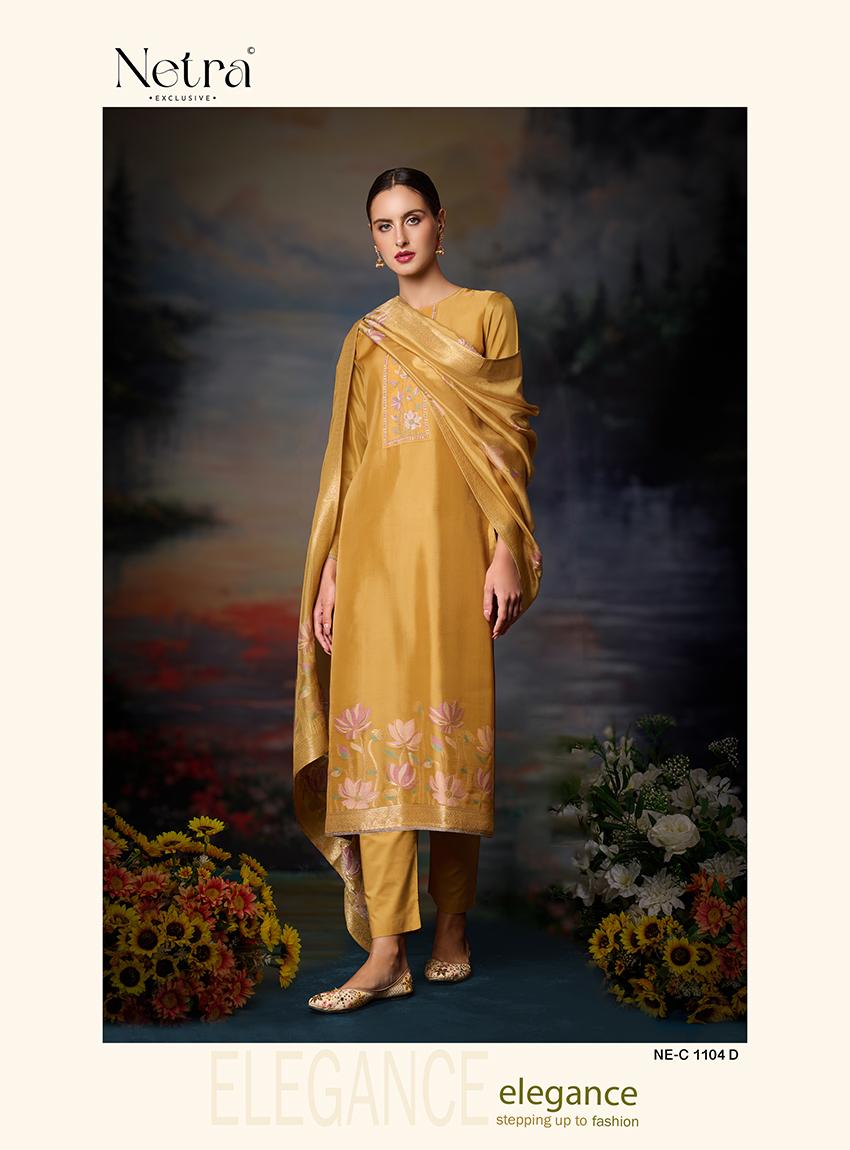 Vivyana Netra Premium Viscose Pant Style Suits Wholesale Rate