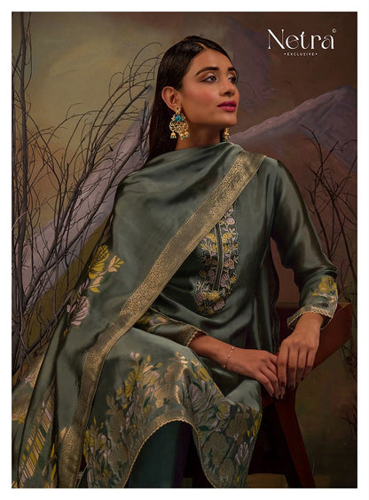 Vivyana Vol 2 Netra Premium Viscose Pant Style Suits Wholesale Price