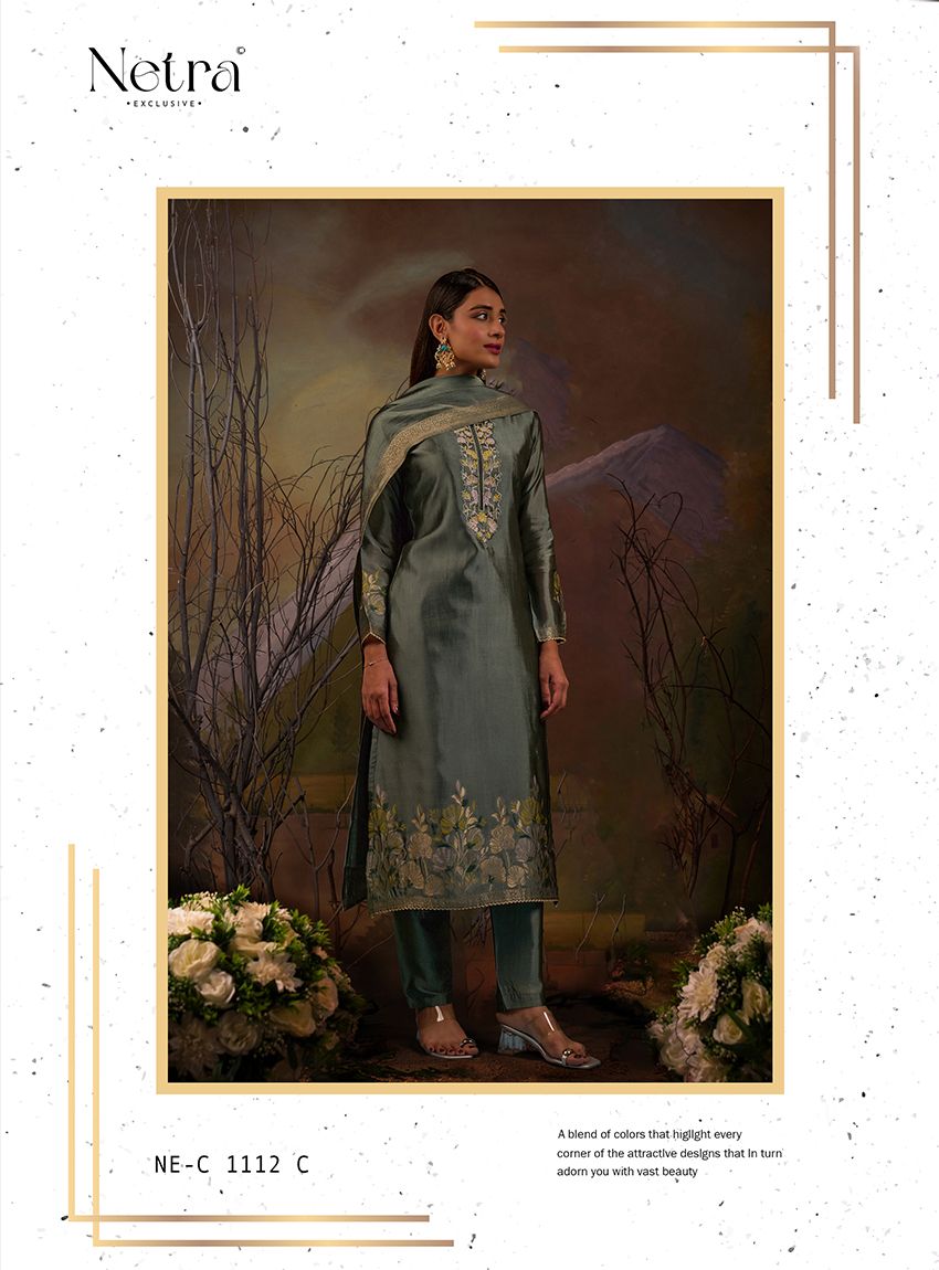 Vivyana Vol 2 Netra Premium Viscose Pant Style Suits Wholesale Price