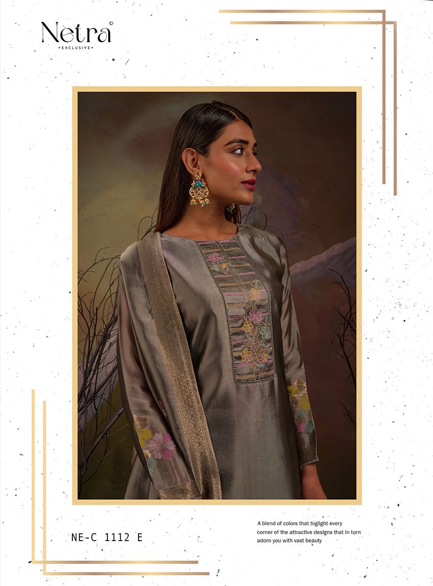 Vivyana Vol 2 Netra Premium Viscose Pant Style Suits Wholesale Price