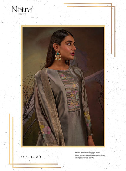 Vivyana Vol 2 Netra Premium Viscose Pant Style Suits Wholesale Price