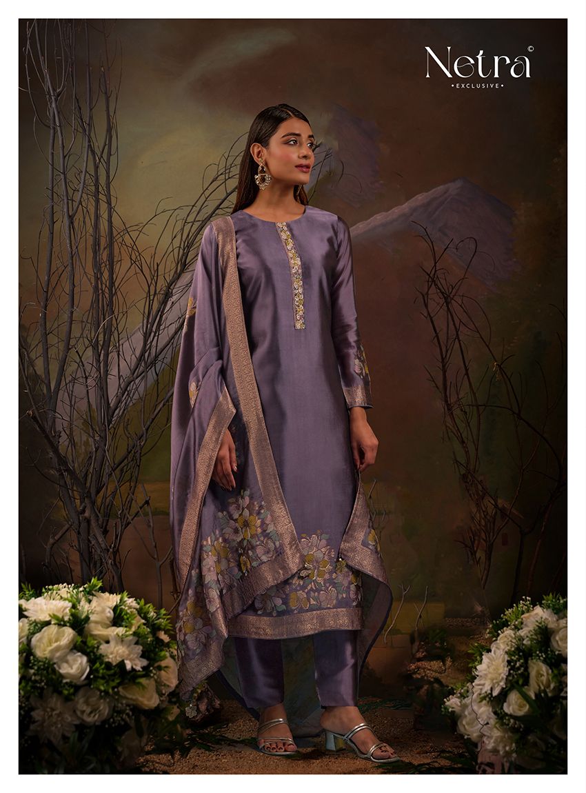 Vivyana Vol 2 Netra Premium Viscose Pant Style Suits Wholesale Price