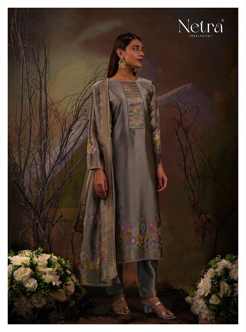 Vivyana Vol 2 Netra Premium Viscose Pant Style Suits Wholesale Price