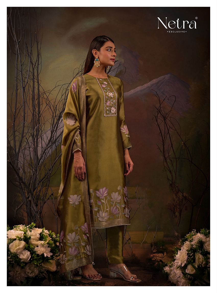 Vivyana Vol 2 Netra Premium Viscose Pant Style Suits Wholesale Price