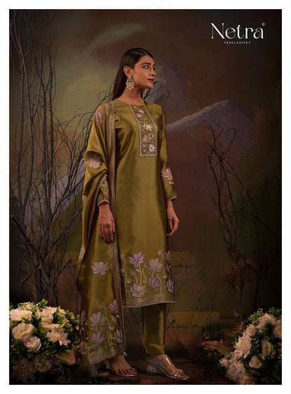 Vivyana Vol 2 Netra Premium Viscose Pant Style Suits Wholesale Price