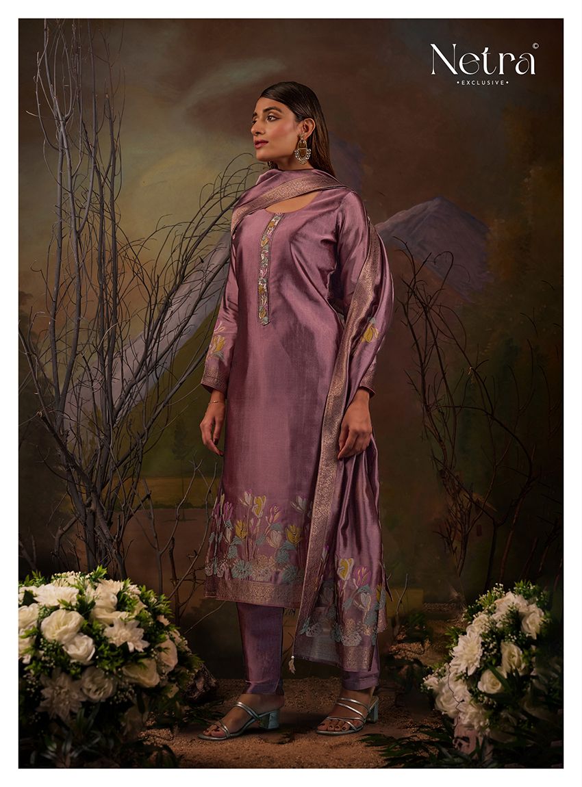 Vivyana Vol 2 Netra Premium Viscose Pant Style Suits Wholesale Price