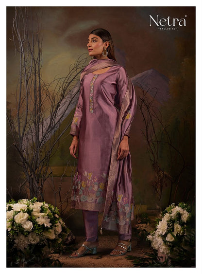 Vivyana Vol 2 Netra Premium Viscose Pant Style Suits Wholesale Price