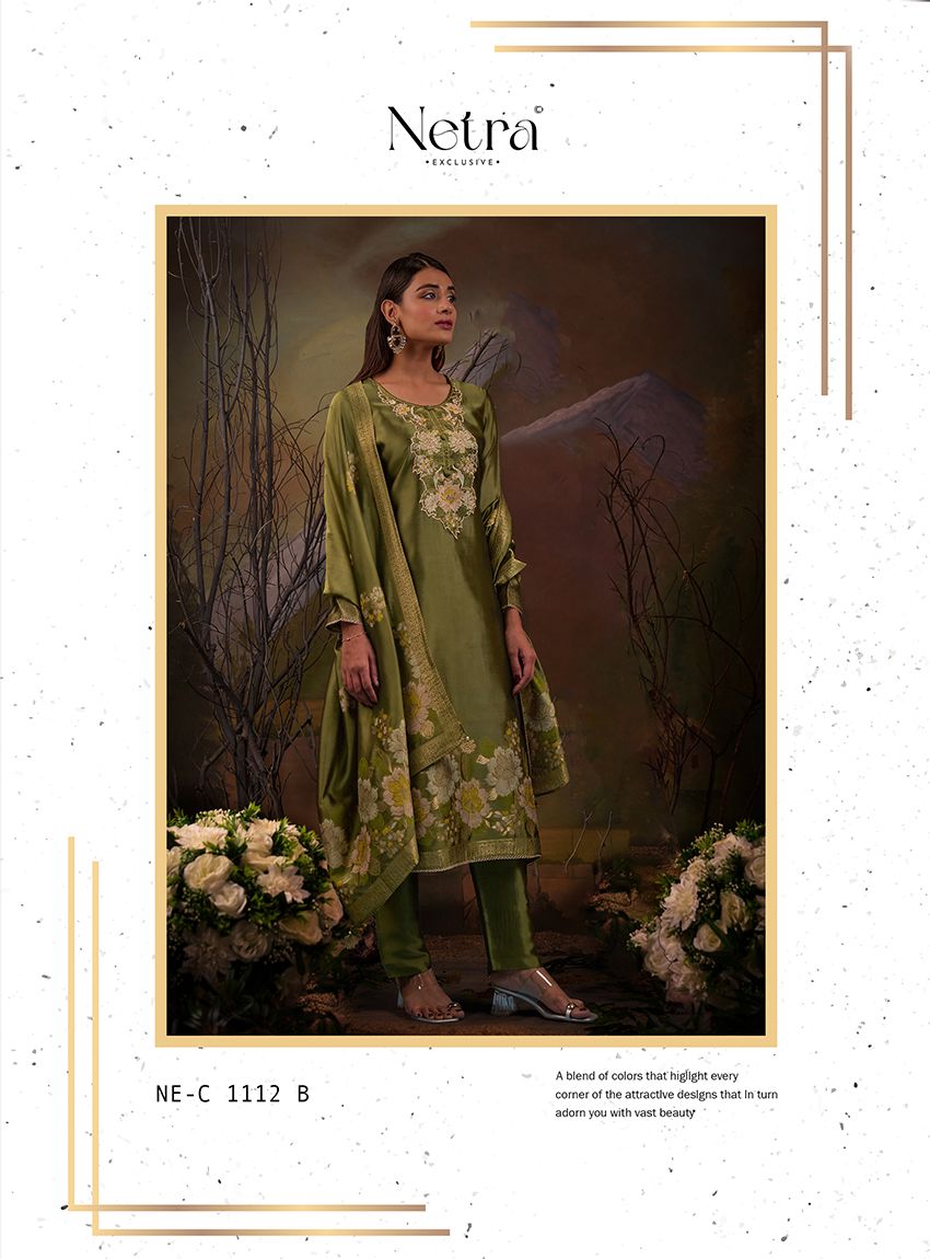Vivyana Vol 2 Netra Premium Viscose Pant Style Suits Wholesale Price
