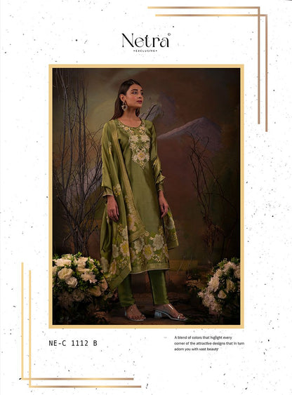 Vivyana Vol 2 Netra Premium Viscose Pant Style Suits Wholesale Price