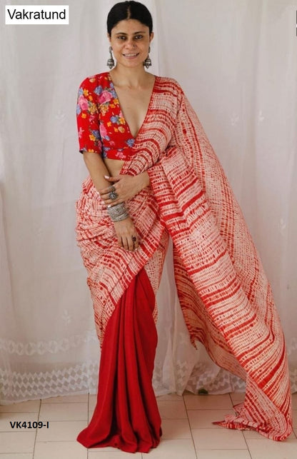 Vk4109 Vakratund Chanderi Sarees Exporter India