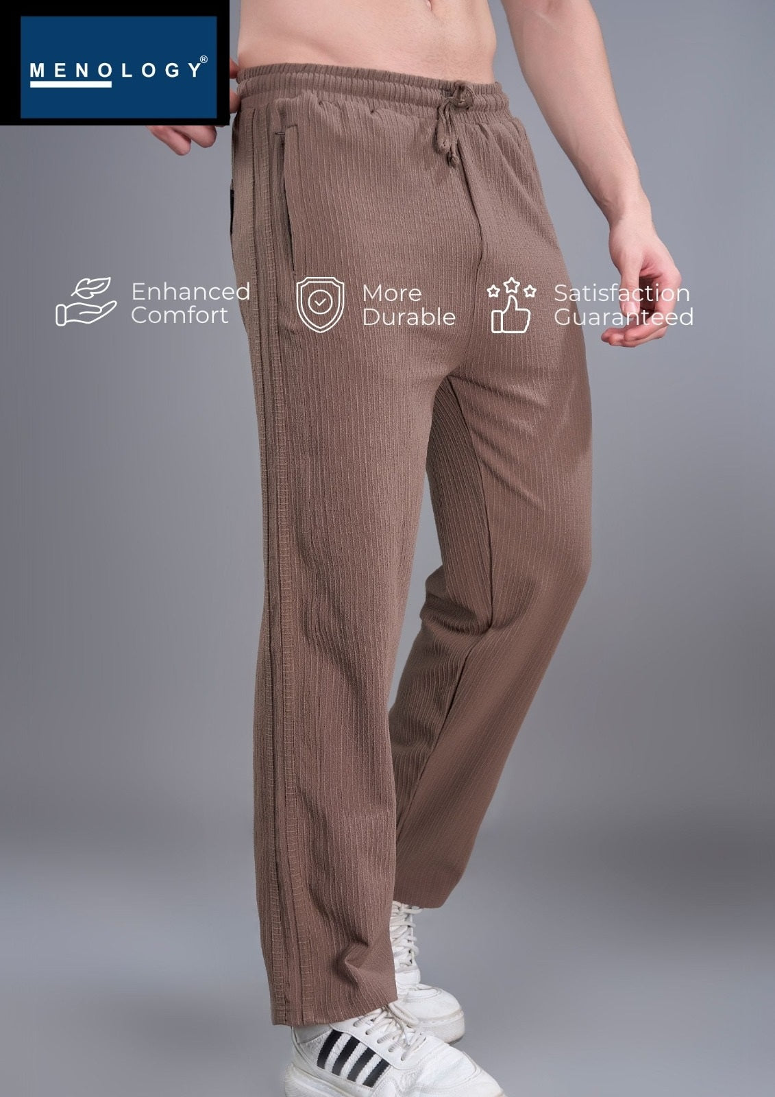 Vm-Gm-J-03 A 2785 Menology Lycra Mens Pants Wholesale Price