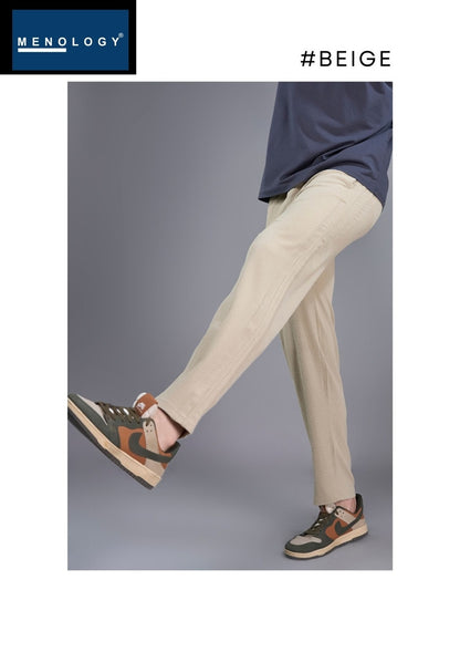 Vm-Gm-J-03 A 2785 Menology Lycra Mens Pants Wholesale Price