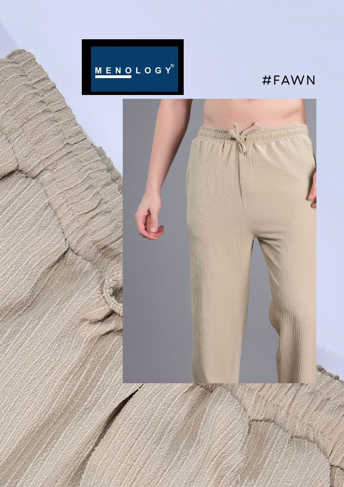 Vm-Gm-J-03 A 2785 Menology Lycra Mens Pants Wholesale Price