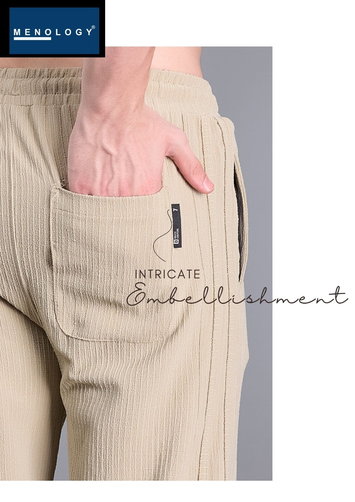 Vm-Gm-J-03 A 2785 Menology Lycra Mens Pants Wholesale Price