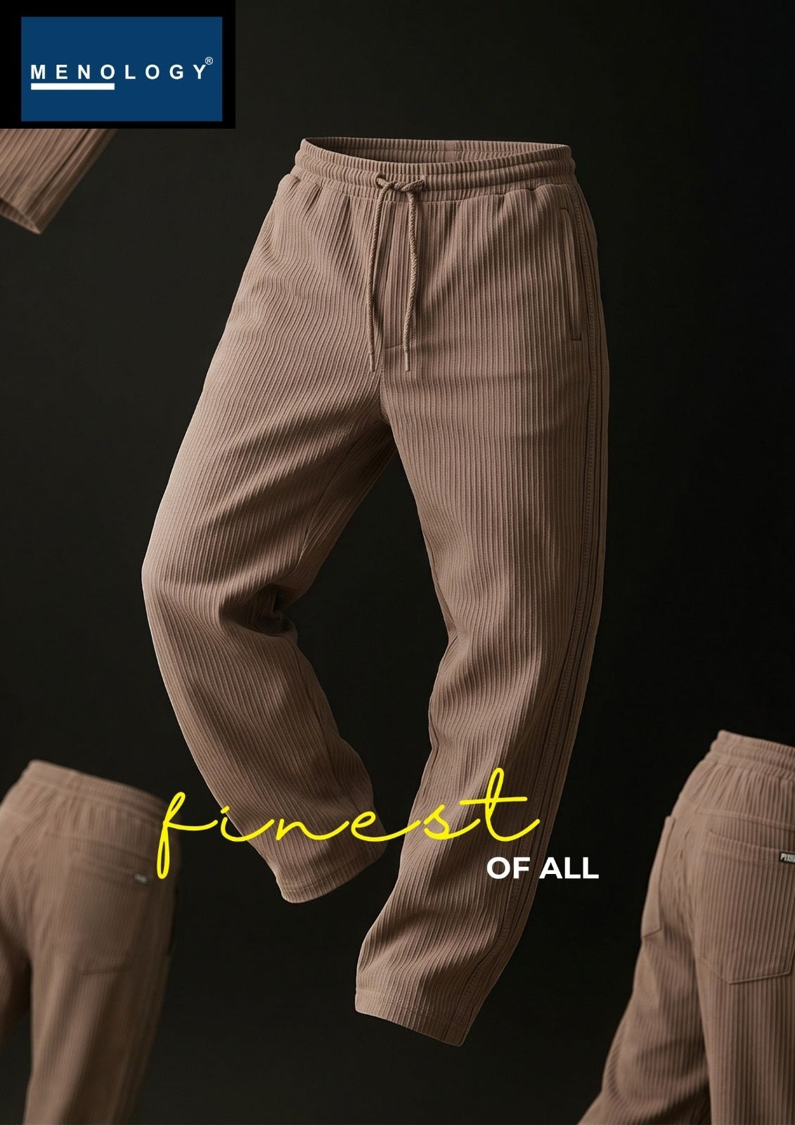 Vm-Gm-J-03 A 2785 Menology Lycra Mens Pants Wholesale Price