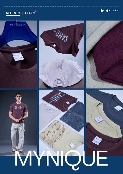 Vm-Ih-002 A Menology Cotton Mens Tshirts Supplier