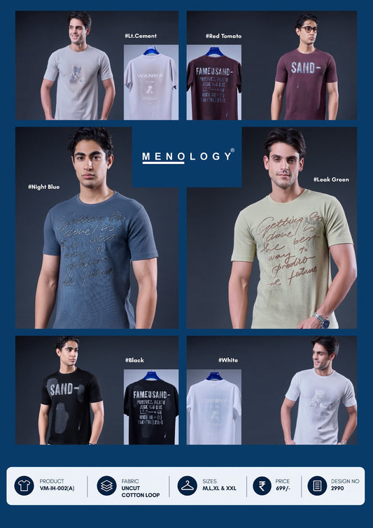 Vm-Ih-002 A Menology Cotton Mens Tshirts Supplier