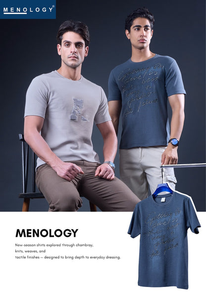 Vm-Ih-002 A Menology Cotton Mens Tshirts Supplier
