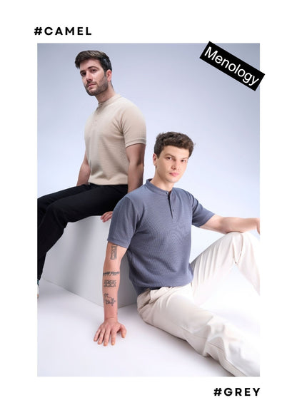 Vm-Ih-042(A) 2837 Menology Cotton Mens Tshirts Supplier Gujarat