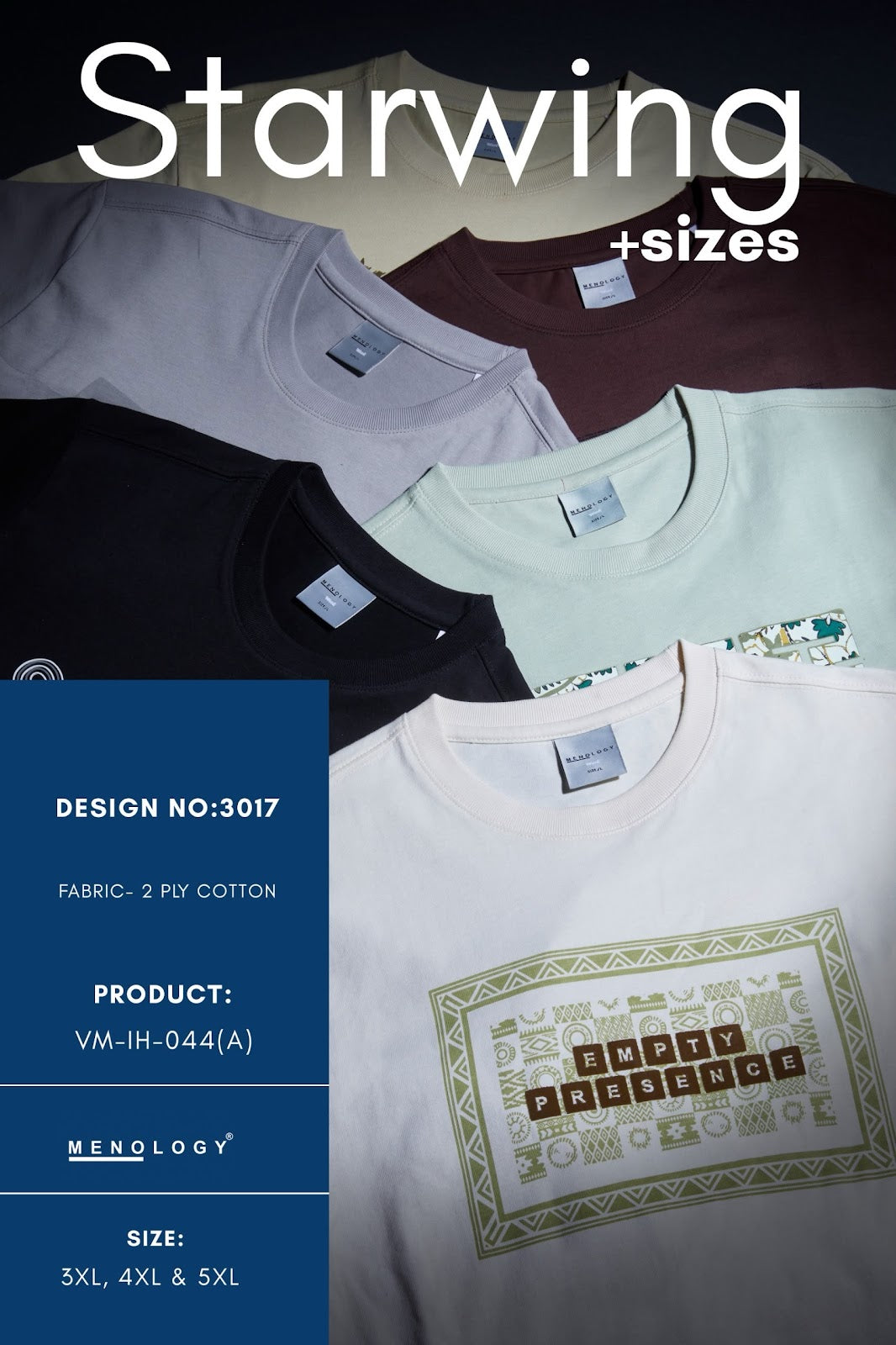 Vm-Ih-044 A Menology Cotton Mens Tshirts Wholesale