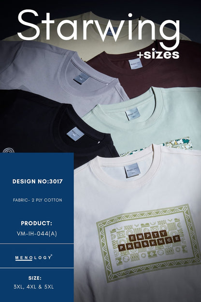 Vm-Ih-044 A Menology Cotton Mens Tshirts Wholesale