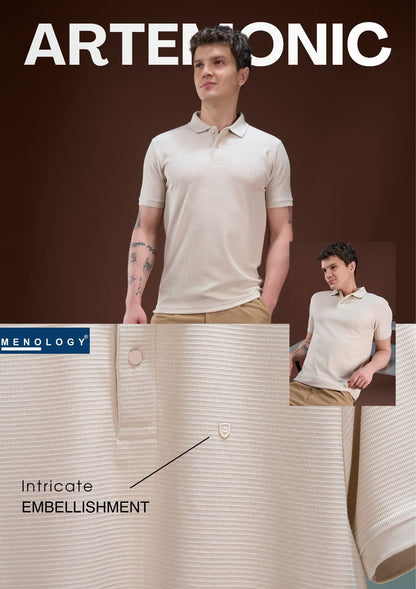 Vm-Ih-06 A Dn 2868 Menology Cotton Lycra Mens Tshirts Exporter India