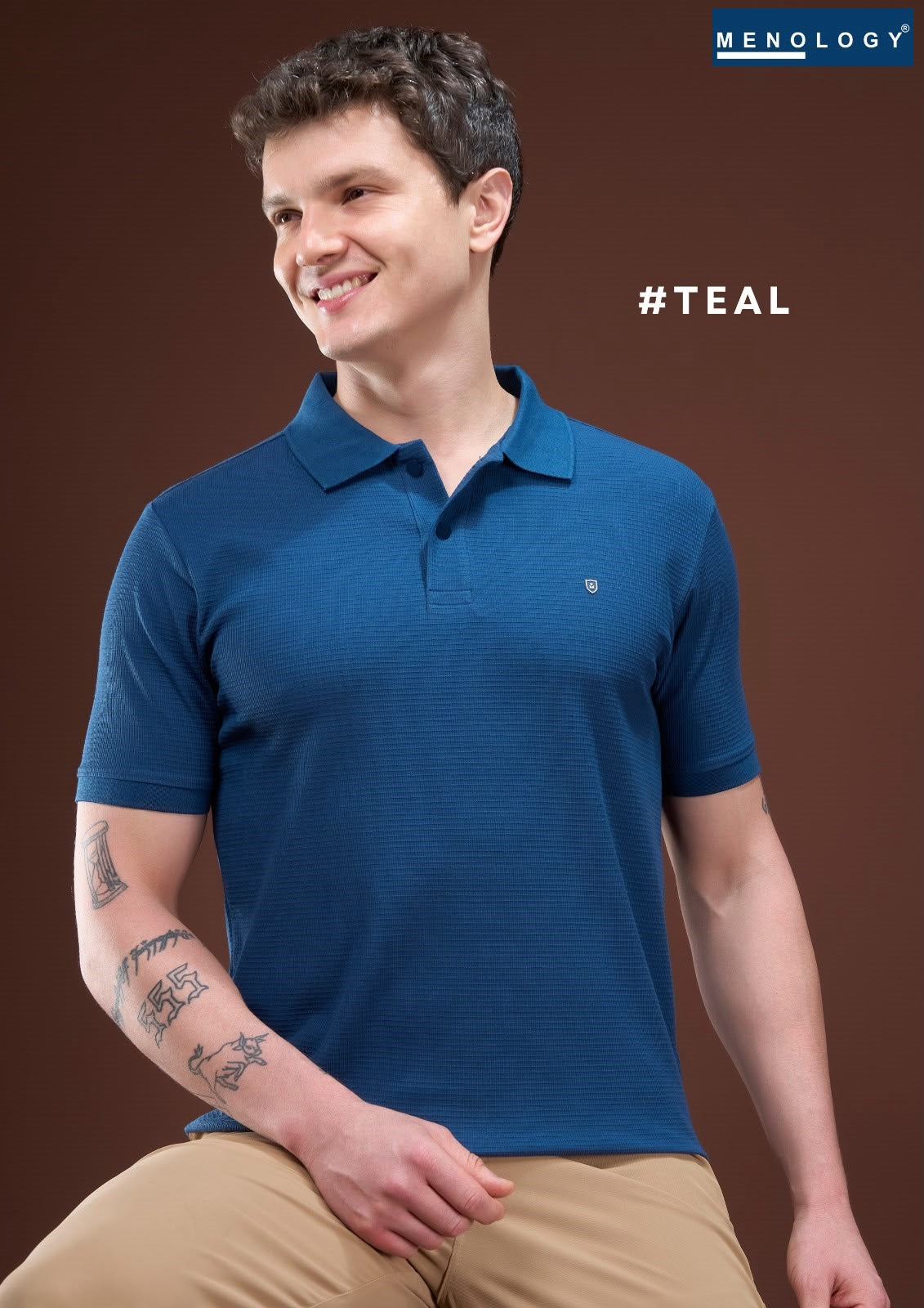Vm-Ih-06 A Dn 2868 Menology Cotton Lycra Mens Tshirts Exporter India