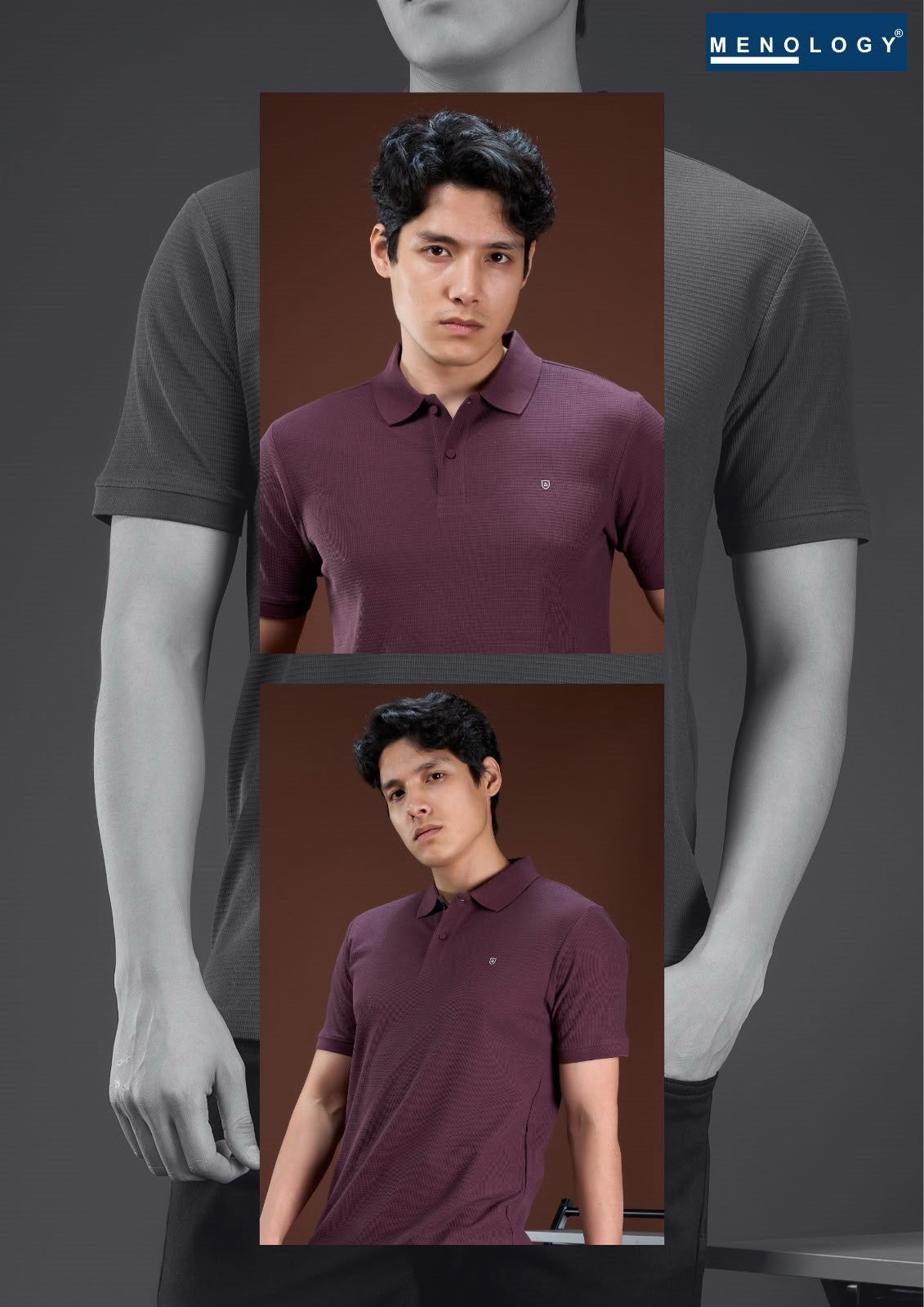Vm-Ih-06 A Dn 2868 Menology Cotton Lycra Mens Tshirts Exporter India
