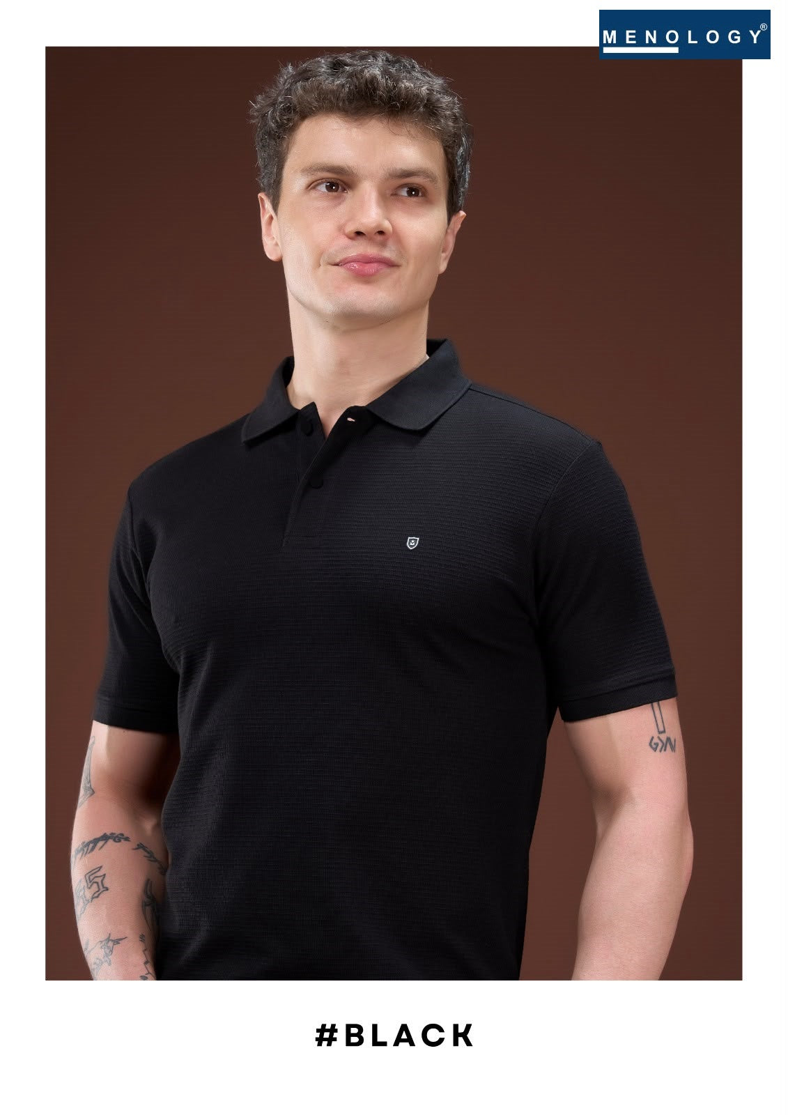 Vm-Ih-06 A Dn 2868 Menology Cotton Lycra Mens Tshirts Exporter India