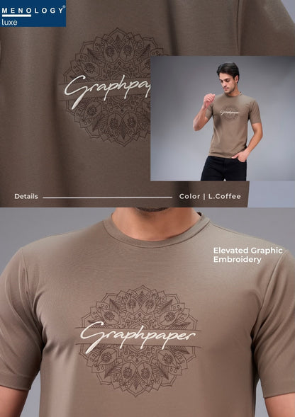Vm-Ih-120 A Menology Interlock Mens Tshirts Manufacturer