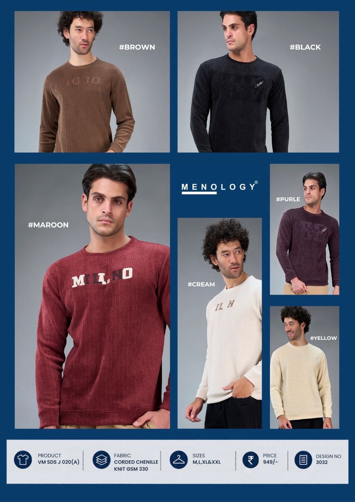 Vm-Sds-J-020 A Dn 3032 Menology Knit Mens Tshirts Manufacturer Ahmedabad