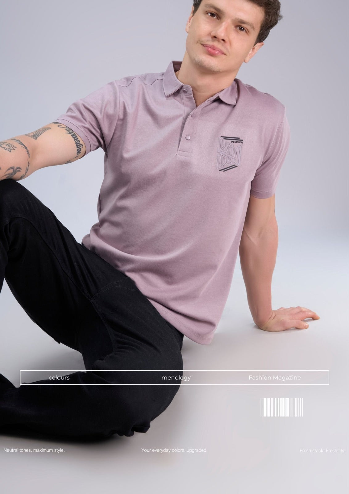 Vm Sds-J-05(A) 2834 Menology Imported Mens Tshirts Exporter