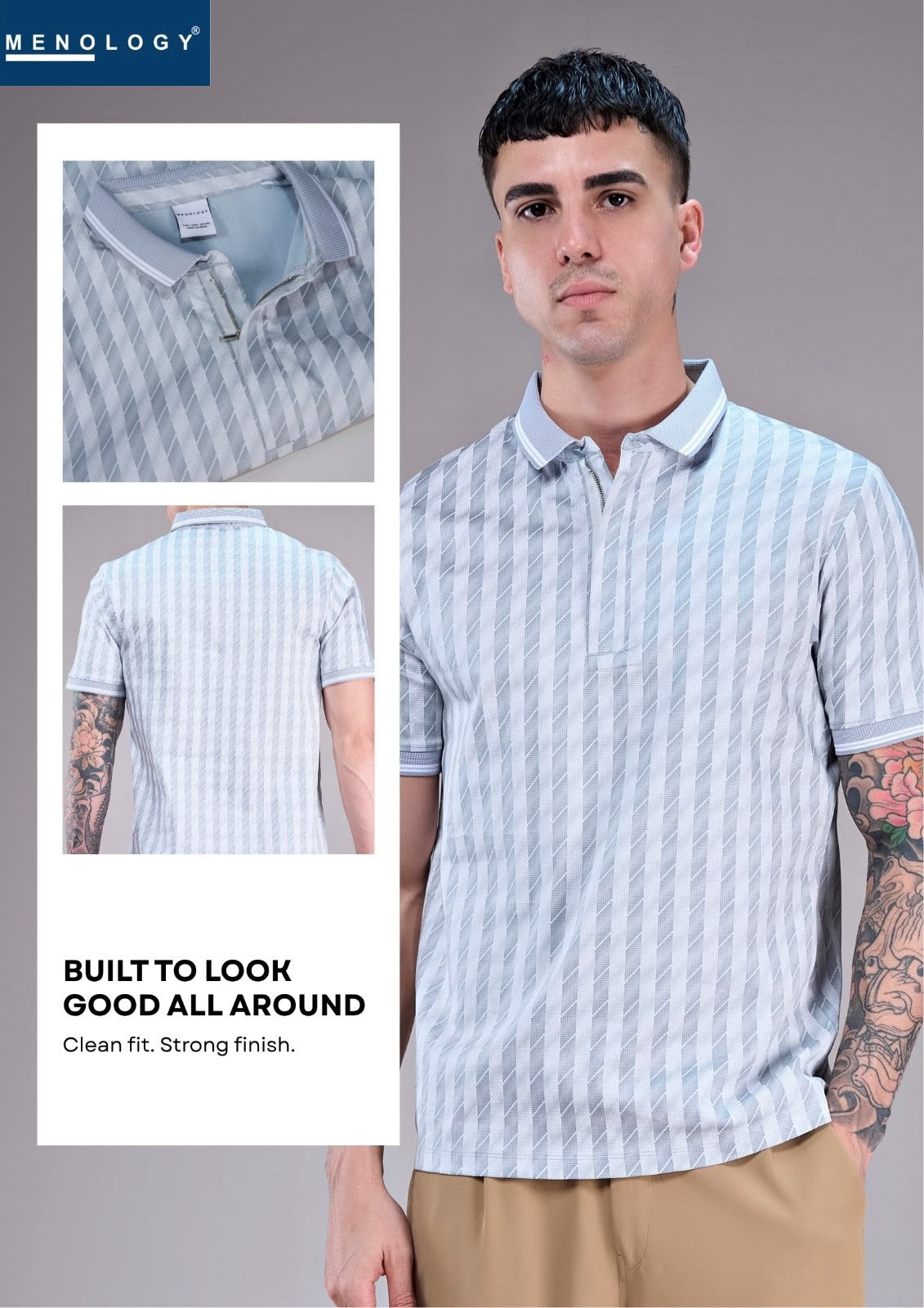 Vm Ea J 06 (A) 2962 Menology Cotton Mens Tshirts Exporter Ahmedabad