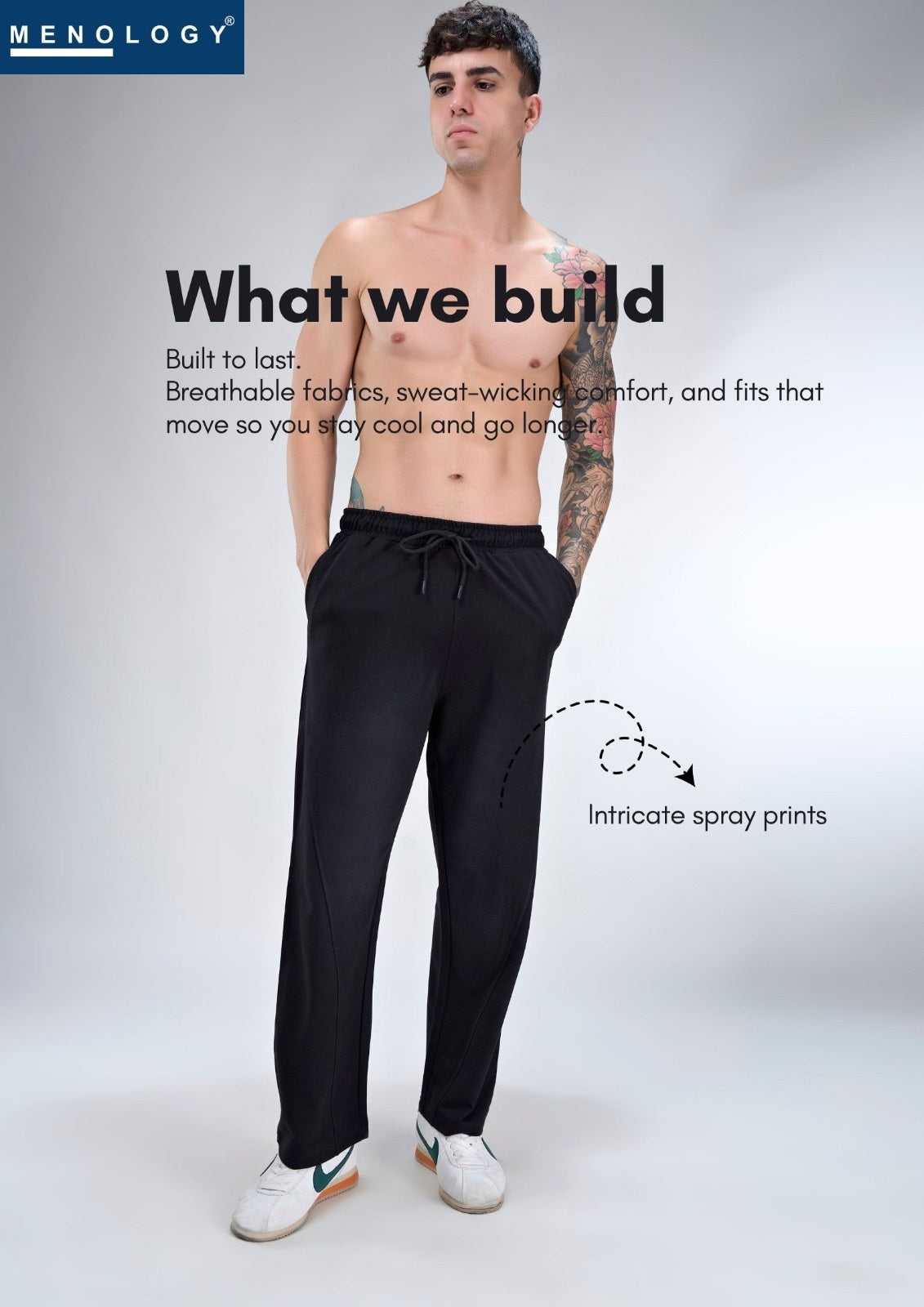 Vm Gm J 06 A Menology Cotton Looper Mens Track Pants Wholesale Rate