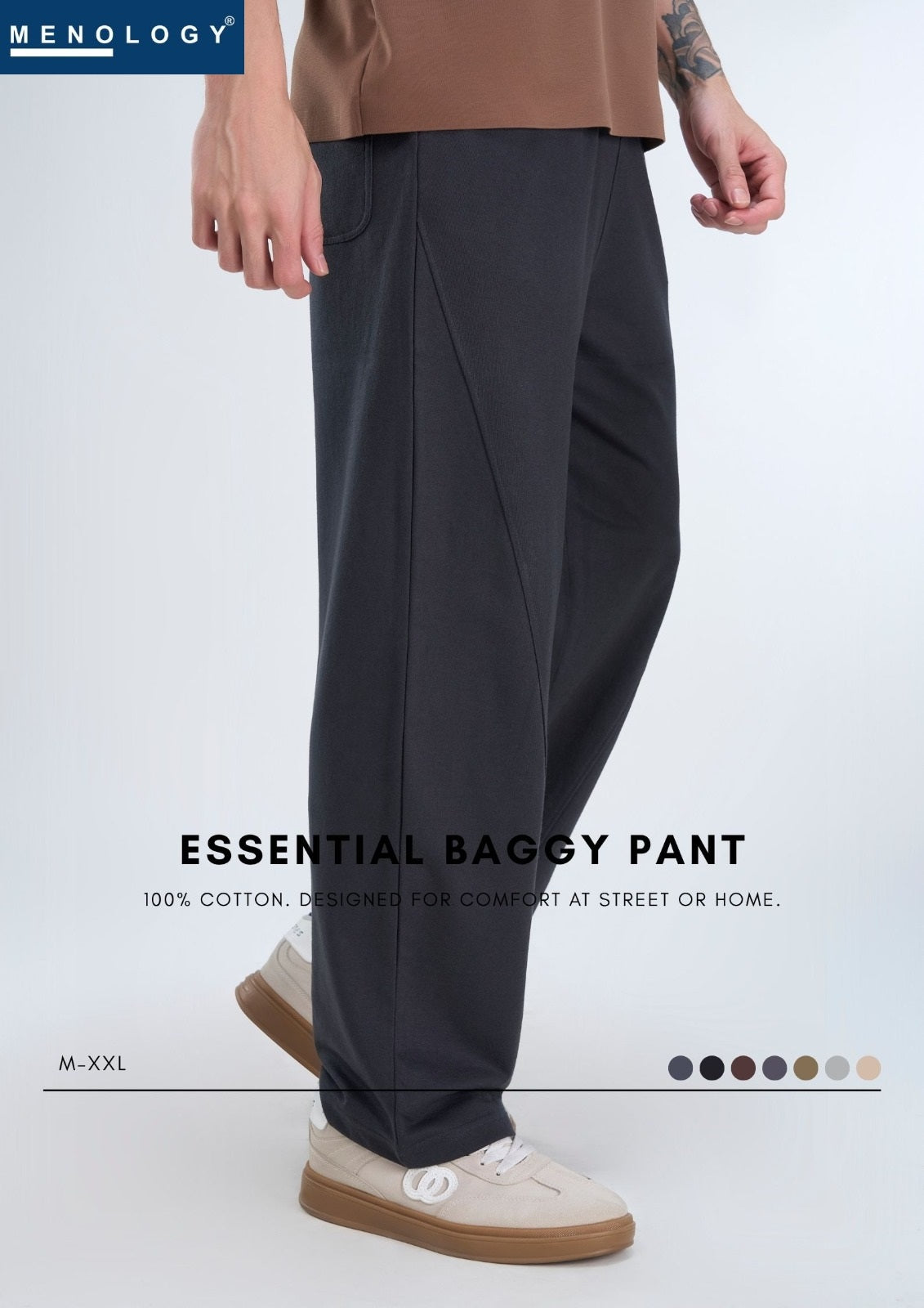 Vm Gm J 06 A Menology Cotton Looper Mens Track Pants Wholesale Rate