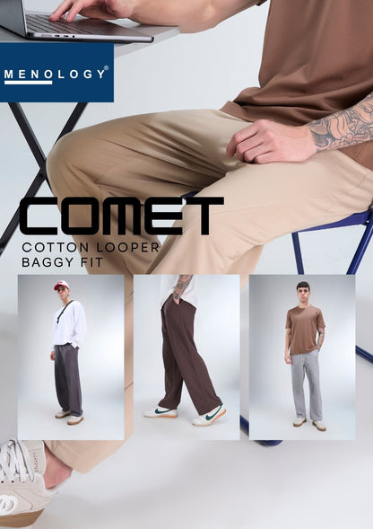 Vm Gm J 06 A Menology Cotton Looper Mens Track Pants Wholesale Rate
