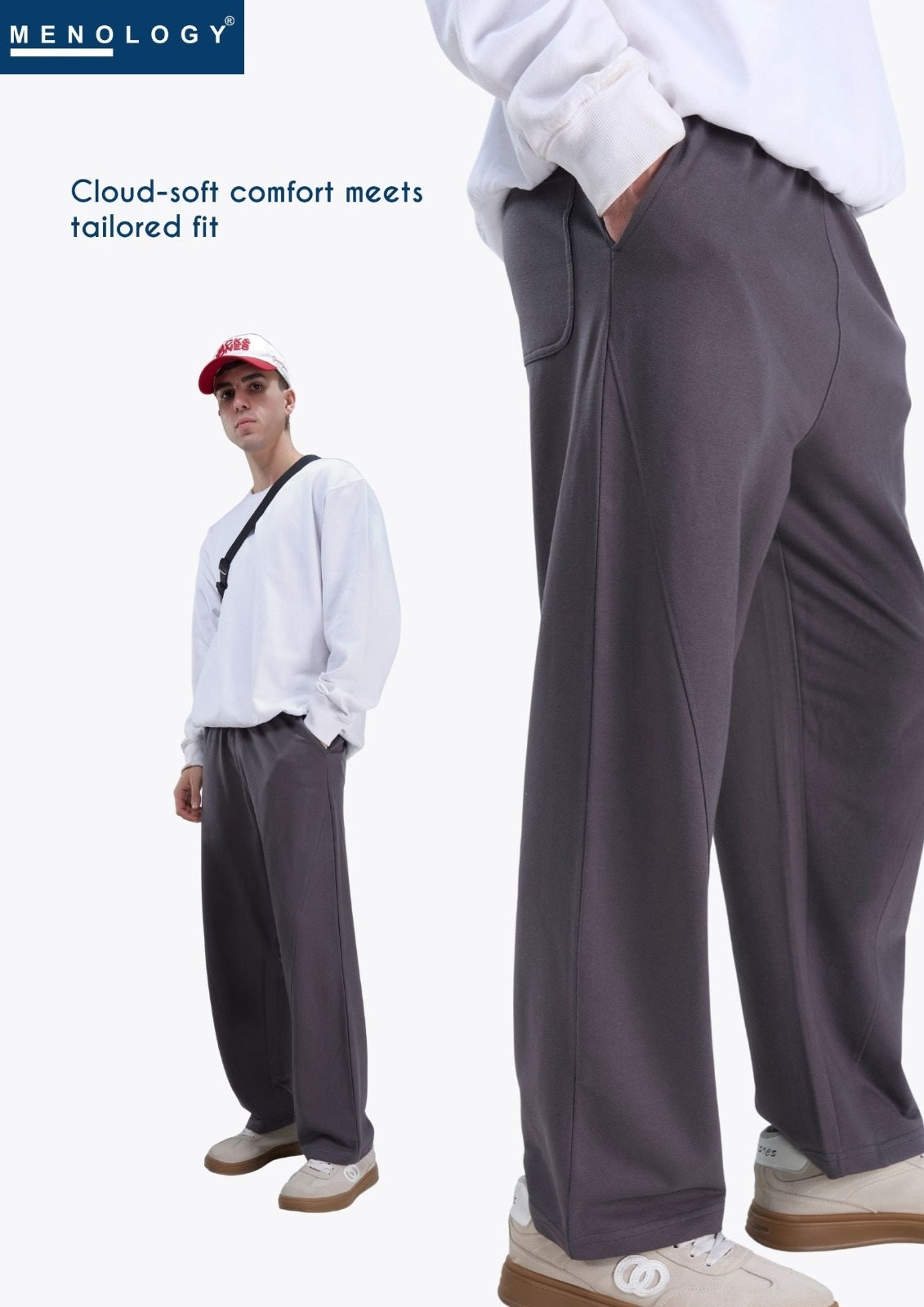 Vm Gm J 06 A Menology Cotton Looper Mens Track Pants Wholesale Rate