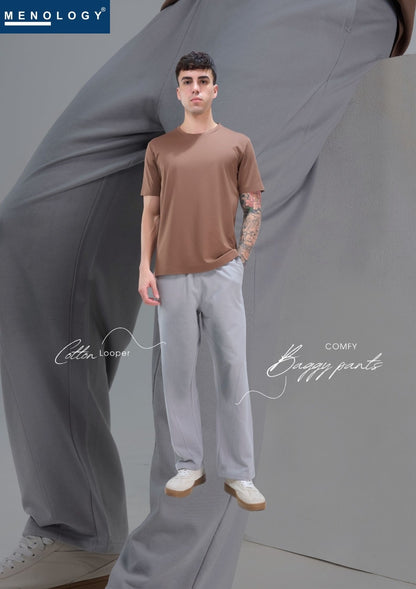 Vm Gm J 06 A Menology Cotton Looper Mens Track Pants Wholesale Rate