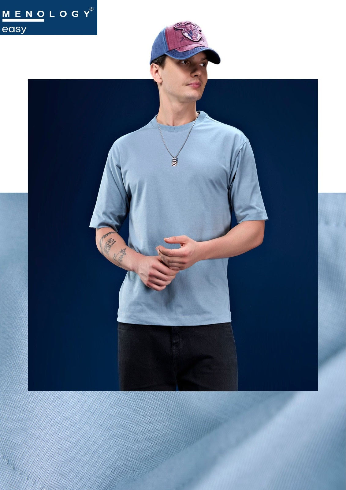 Vm Ih 022 A 2842 Oversized Menology Cotton Mens Tshirts Supplier Gujarat