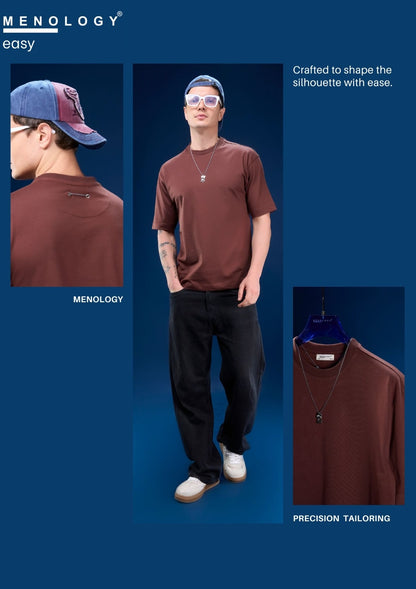 Vm Ih 022 A 2842 Oversized Menology Cotton Mens Tshirts Supplier Gujarat