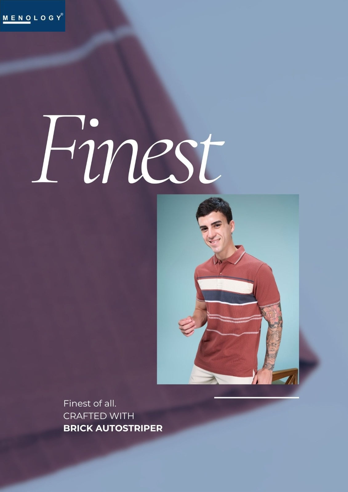 Vm Ih 032 A Menology Auto Stripes Mens Tshirts Wholesale Rate