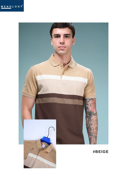 Vm Ih 032 A Menology Auto Stripes Mens Tshirts Wholesale Rate
