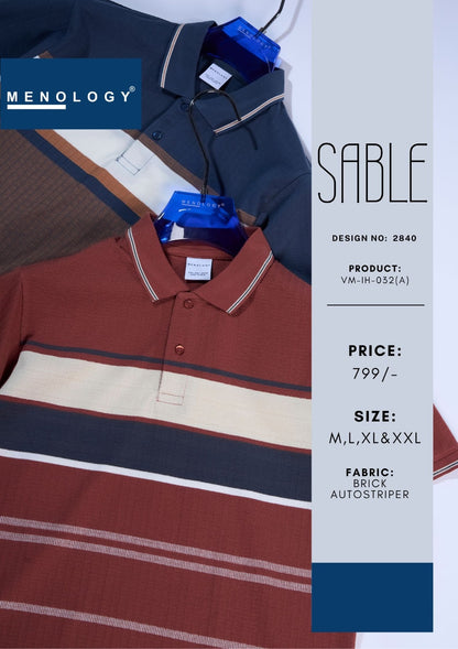 Vm Ih 032 A Menology Auto Stripes Mens Tshirts Wholesale Rate