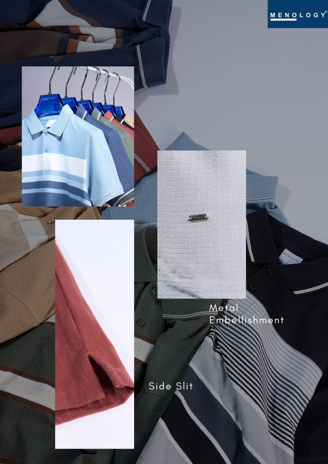 Vm Ih 032 A Menology Auto Stripes Mens Tshirts Wholesale Rate