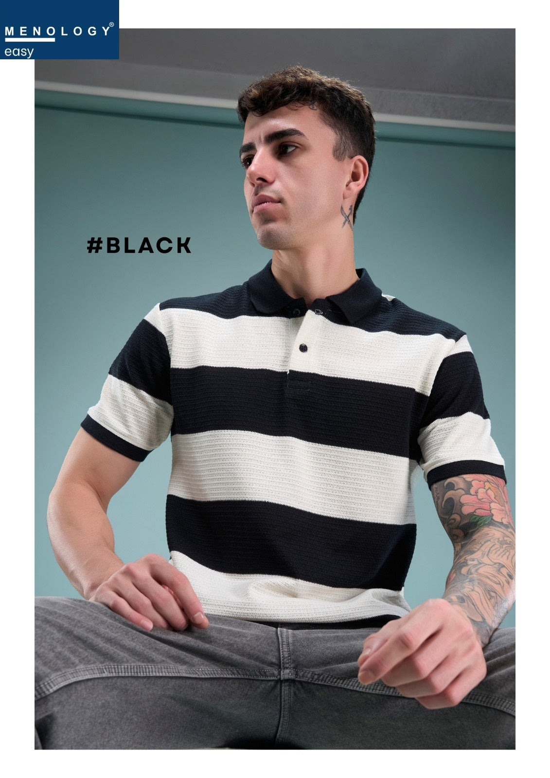 Vm Ih 04 A 2884 Polo Menology Ottoman Rib Knit Mens Tshirts Wholesale
